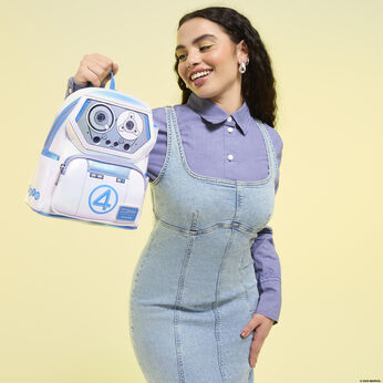 Fantastic Four H.E.R.B.I.E Cosplay Mini Backpack, Image 2